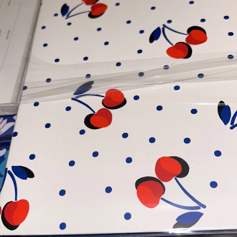 NEW Kate Spade New York Cherry🍒 Small Concealed Spiral Notebook